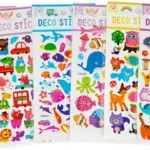 Наклейки дитячі Deco sticker в асортименті