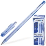 Ручка кулькова "My Pen" 1,0 мм синя